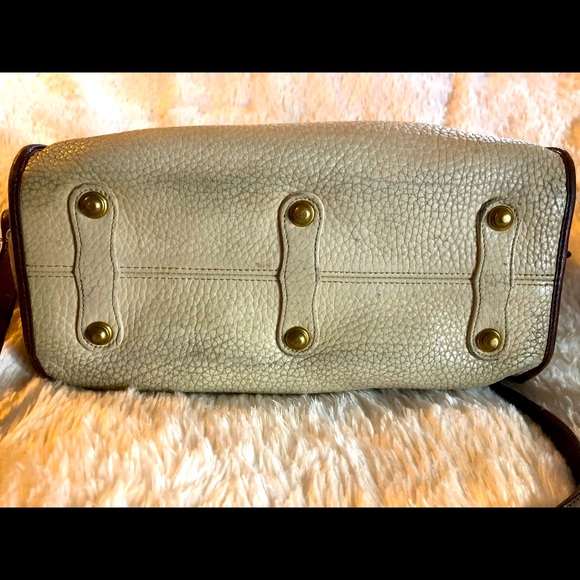 Dooney & Burke Two tone Leather Purse - Picture 3 of 3
